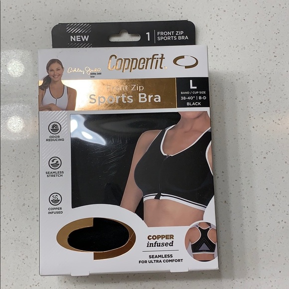 copper fit bra